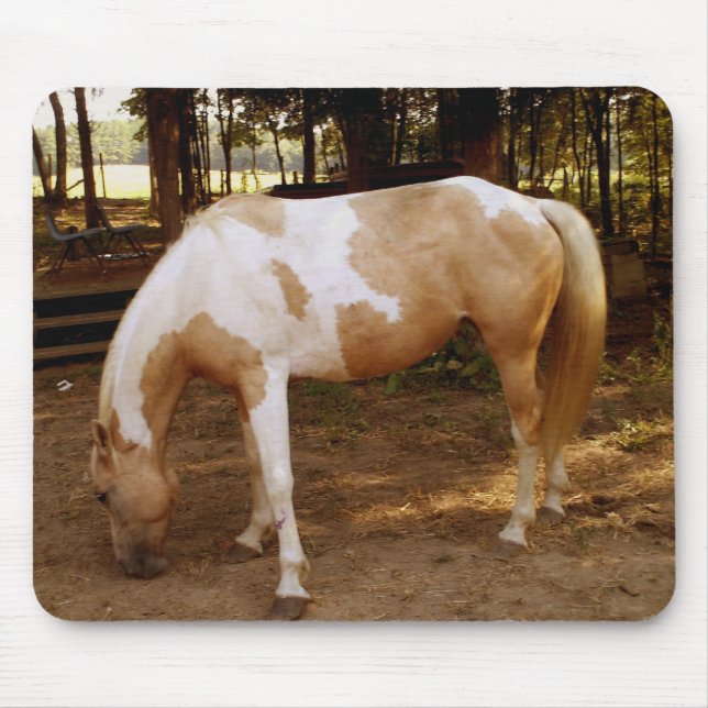 Pferd 3, Mauspad (Vorne)