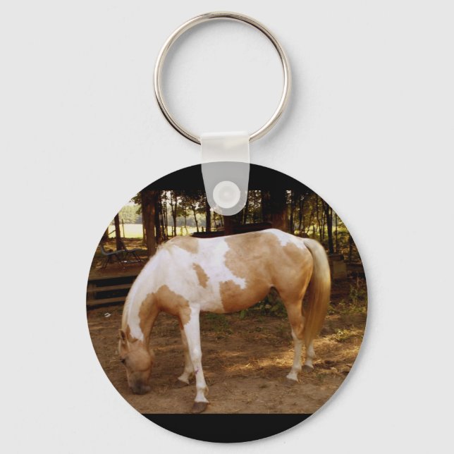 Pferd 3, Schlüsselkette Schlüsselanhänger (Vorderseite)