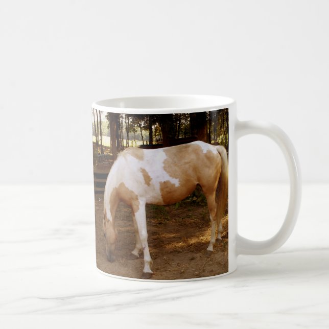 Pferd 3, Tasse (Rechts)