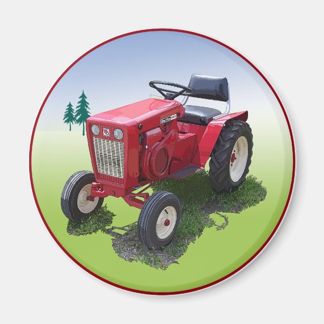 Pferd 953 magnet (Vorne)