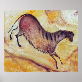 Pferd a la Altamira Poster