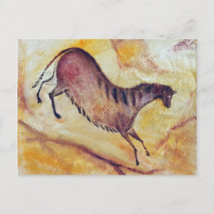 Pferd a la Altamira Postkarte