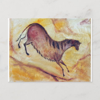 Pferd a la Altamira Postkarte