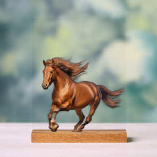 Pferd Acrylschild