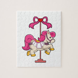 Pferd als Karussellpferd.PNG Puzzle