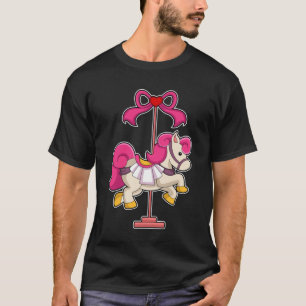 Pferd als Karussellpferd.PNG T-Shirt