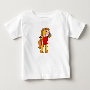 Pferd als Läufer Baby T-shirt