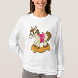 Pferd als Rockpferd.PNG T-Shirt