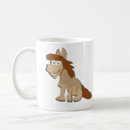 Pferd angetriebene Kaffee-Tasse Tasse