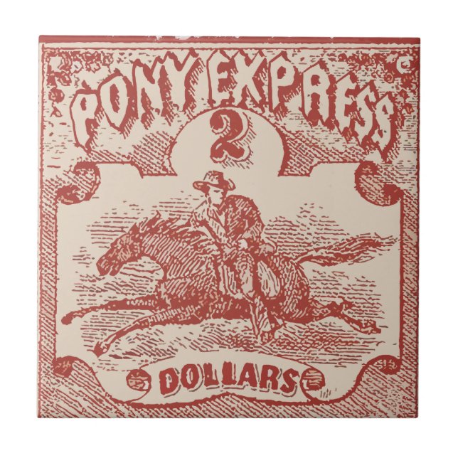 Pferd anzeigen fliese (Vorderseite)