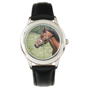Pferd Armbanduhr