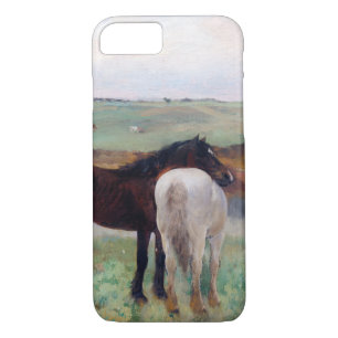 Pferd auf einer Wiese, Edgar Degas Case-Mate iPhone Hülle