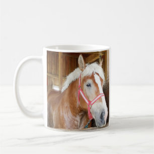 Pferd auf Tasse 2 - links Hand