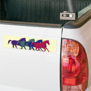 Pferd Autoaufkleber