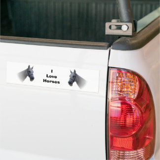Pferd Autoaufkleber