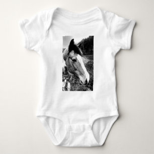 Pferd Baby Strampler