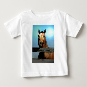 Pferd Baby T-shirt