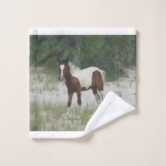 Pferd Badhandtuch Set