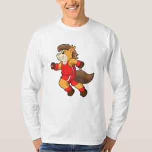 Pferd beim Laufen T-Shirt