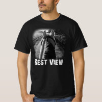 Pferd beste Aussicht von Pferdebackideen Geschenk