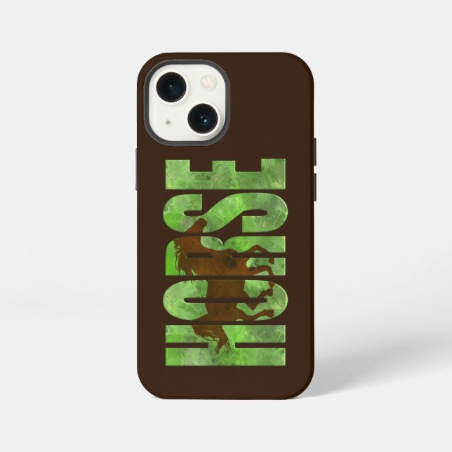 Pferd Case-Mate iPhone-Hülle iPhone Hülle (Rückseite)