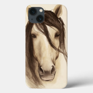 Pferd der Aquarell-Scheunen-Tier- Case-Mate iPhone Hülle