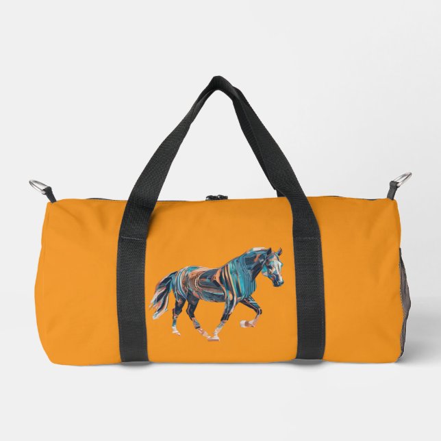 Pferd  duffle bag (Vorderseite)