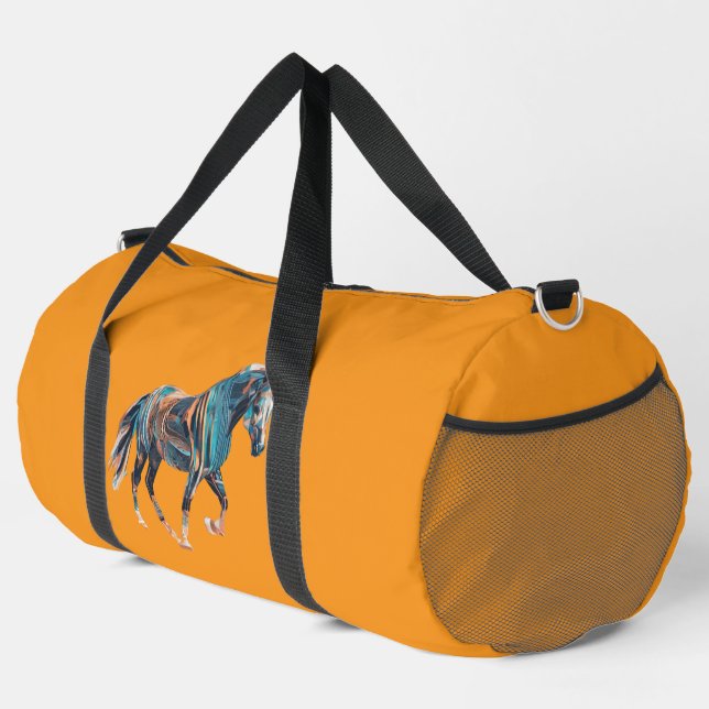 Pferd Duffle Bag (Rechte Ecke)