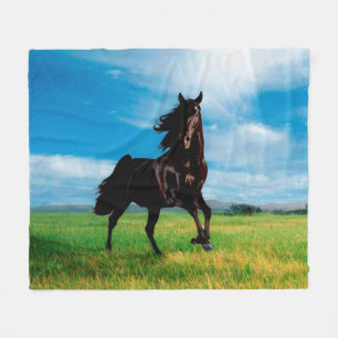 Pferd Fleecedecke