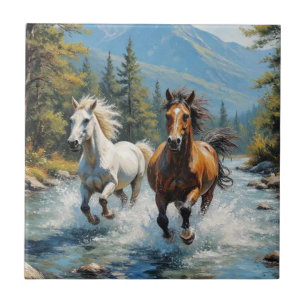 Pferd Fliese