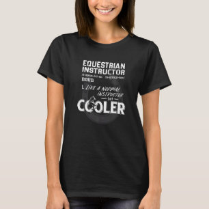 Pferd Für Frauen Reitunterricht Pferd T-Shirt