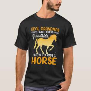 Pferd für Mädchen und Frauen, die Pferde Liebe 6 T-Shirt