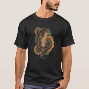 Pferd für Pferde Reiten T-Shirt