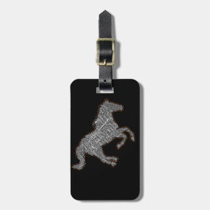 Pferd Gepäckanhänger