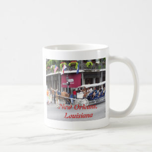 Pferd gezeichneter Wagen Tasse