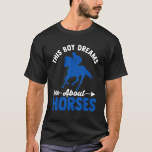 Pferd, grafisch für Jungen und Männer, Pferd 1 T-Shirt