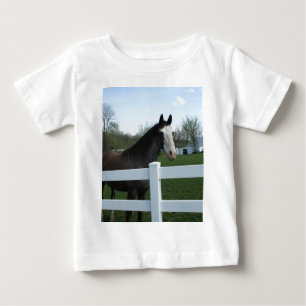 Pferd, Guten Morgen! Baby T-shirt