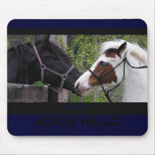 Pferd hallo Mousepad