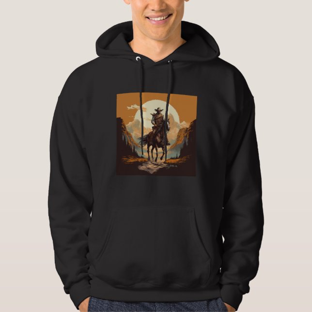 Pferd Hoodie (Vorderseite)