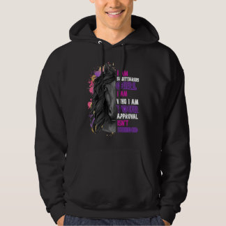 Pferd Ich bin Schütze Mädchen liebt Reiten Pferde Hoodie