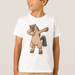Pferd im Hip Hop Dance Dab T-Shirt