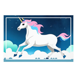 Pferd im Rennen-15468 Fotodruck