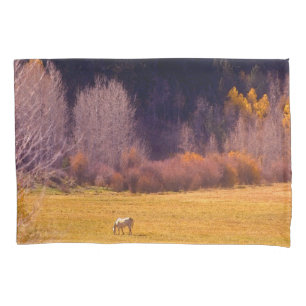 Pferd in Fall I Kissenbezug