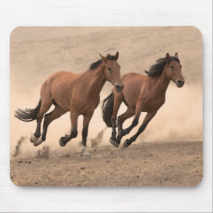 Pferd in Fall II Mousepad
