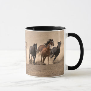 Pferd in Fall II Tasse