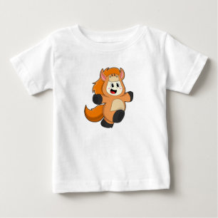 Pferd in Kostüm Baby T-shirt