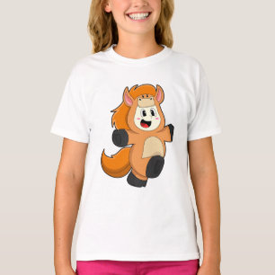 Pferd in Kostüm T-Shirt