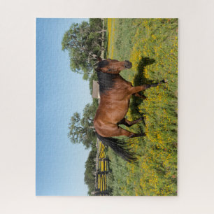 Pferd in Medow Puzzle