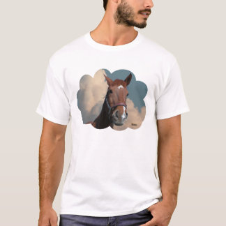 Pferd in Wolke 01 T-Shirt
