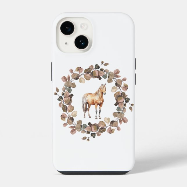 Pferd iPhone-Hülle iPhone Hülle (Rückseite)